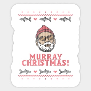 Murray Christmas Sticker